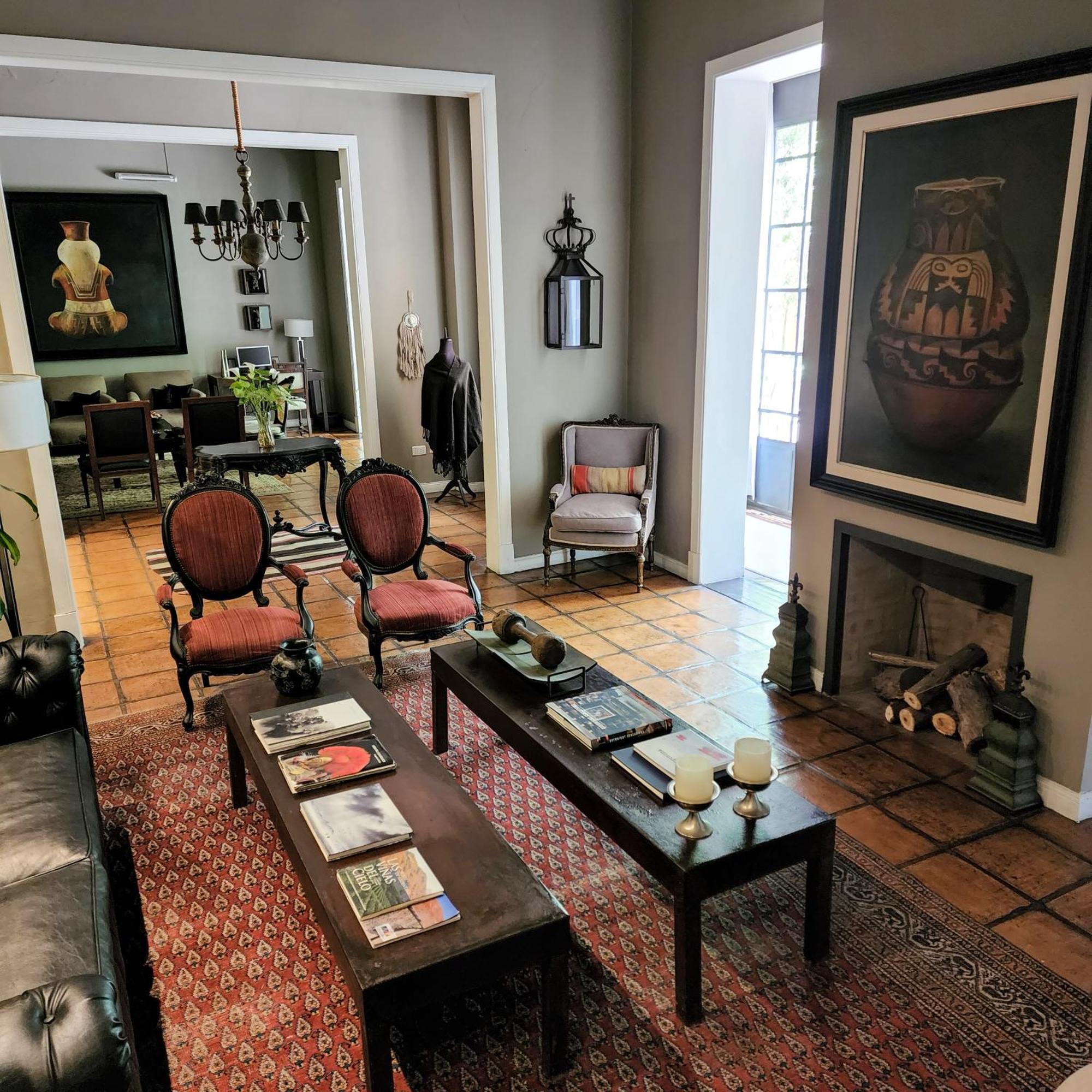 Legado Mitico Salta Hotel Boutique Extérieur photo